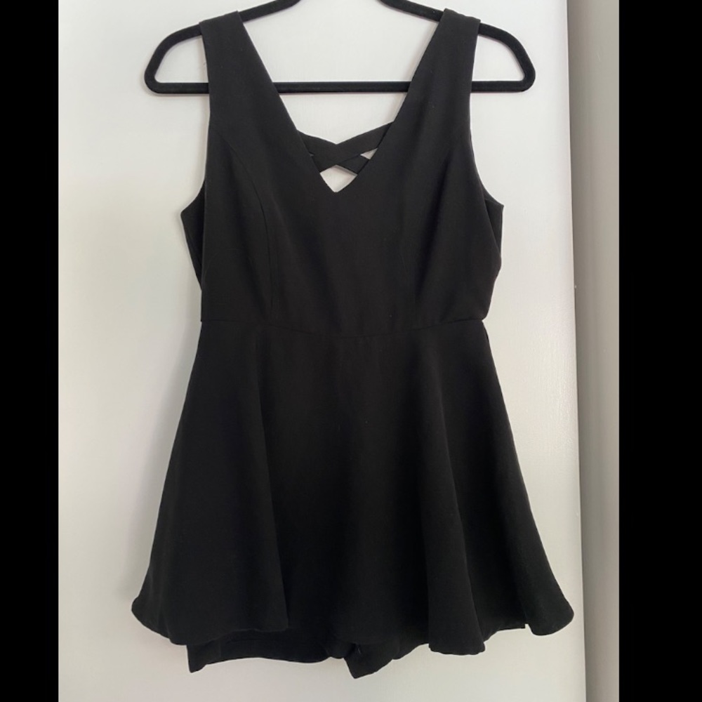Black romper